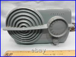 Exceptional 1951 MCM CROSLEY 11-119U Blue Left Bulls Eye AM Radio- Serviced Exceptional 1951 MCM CROSLEY 11-119U Blue Left Bulls Eye AM Radio- Serviced
