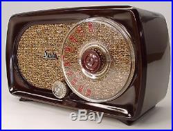 Exquisite Original Mid Century Vintage 1955 Arvin 850T Bakelite Tube Radio