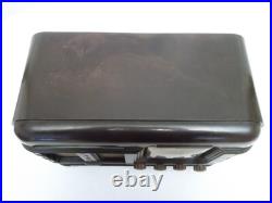 FADA 790 VINTAGE ANTIQUE BAKELITE AM FM TUBE RADIO Plays withIssue FADA 790 VINTAGE ANTIQUE BAKELITE AM FM TUBE RADIO Plays withIssue