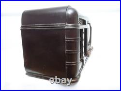 FADA 790 VINTAGE ANTIQUE BAKELITE AM FM TUBE RADIO Plays withIssue FADA 790 VINTAGE ANTIQUE BAKELITE AM FM TUBE RADIO Plays withIssue