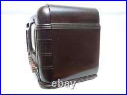 FADA 790 VINTAGE ANTIQUE BAKELITE AM FM TUBE RADIO Plays withIssue FADA 790 VINTAGE ANTIQUE BAKELITE AM FM TUBE RADIO Plays withIssue