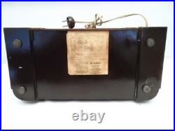 FADA 790 VINTAGE ANTIQUE BAKELITE AM FM TUBE RADIO Plays withIssue FADA 790 VINTAGE ANTIQUE BAKELITE AM FM TUBE RADIO Plays withIssue