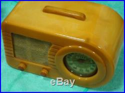 FADA Bullet catalin tube radio vintage fada