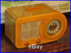 FADA Bullet catalin tube radio vintage fada