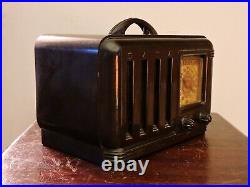 FADA model 148 Radio No cracks or chips. Deco Bakelite Tube Vintage Antique