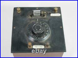 FINE VINTAGE CRYSTAL SET RADIO MARCONI ERA 1920s antique wireless tube valve