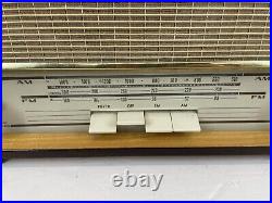 FOR PARTS Vintage Grundig Wood Tube Radio model 101-U AM/FM