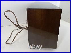 FOR PARTS Vintage Grundig Wood Tube Radio model 101-U AM/FM