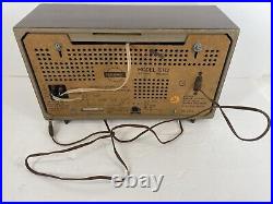 FOR PARTS Vintage Grundig Wood Tube Radio model 101-U AM/FM