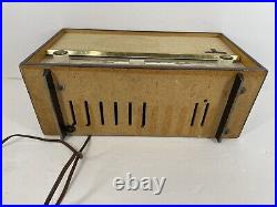 FOR PARTS Vintage Grundig Wood Tube Radio model 101-U AM/FM