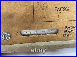 FOR PARTS Vintage Grundig Wood Tube Radio model 101-U AM/FM