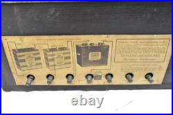 FREED-EISEMANN MODEL FE-15 NO. 150 EE RADIO Vintage Tube Radio