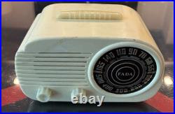 Fada Radio Vintage Cloud 845 Nice Works, Read Descrip, See Pictures