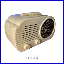 Fada Radio Vintage Cloud 845 Nice Works, Read Descrip, See Pictures