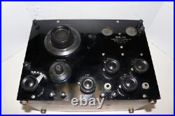 Federal Type 57 Radio (1922) VG Brass/Copper Case 4x UX201A Tubes Included Federal Type 57 Radio (1922) VG Brass/Copper Case 4x UX201A Tubes Included