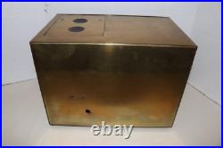Federal Type 57 Radio (1922) VG Brass/Copper Case 4x UX201A Tubes Included Federal Type 57 Radio (1922) VG Brass/Copper Case 4x UX201A Tubes Included