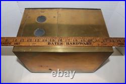 Federal Type 57 Radio (1922) VG Brass/Copper Case 4x UX201A Tubes Included Federal Type 57 Radio (1922) VG Brass/Copper Case 4x UX201A Tubes Included