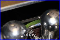 Federal Type 57 Radio (1922) VG Brass/Copper Case 4x UX201A Tubes Included Federal Type 57 Radio (1922) VG Brass/Copper Case 4x UX201A Tubes Included