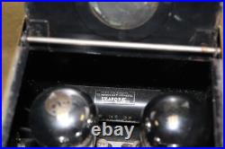Federal Type 57 Radio (1922) VG Brass/Copper Case 4x UX201A Tubes Included Federal Type 57 Radio (1922) VG Brass/Copper Case 4x UX201A Tubes Included