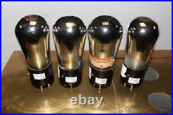 Federal Type 57 Radio (1922) VG Brass/Copper Case 4x UX201A Tubes Included Federal Type 57 Radio (1922) VG Brass/Copper Case 4x UX201A Tubes Included