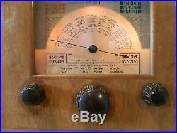 Ferranti 1137 All Wave A. C Superhet Receiver Radio Vintage 1937 Valve Tube