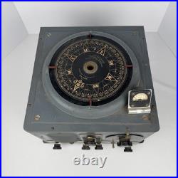 Fisher Research Labs RF45 Direction Finder Receiver Vintage Tube Radio Untested