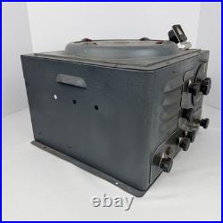 Fisher Research Labs RF45 Direction Finder Receiver Vintage Tube Radio Untested