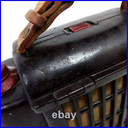 For Repair Rare Vintage Firestone Air Chief Tube Radio Bakelite 4-C-5 Portable