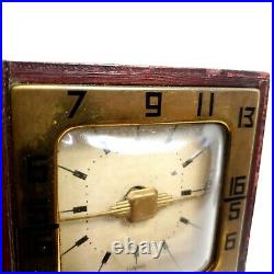 For Repair Vintage Regal Tube Radio Clock Wood MCM C-637 USA Tabletop AM