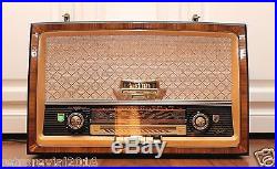 Full Restored! Philips BD563A Saturn 563 Vintage Tube Radio Splendid Condition
