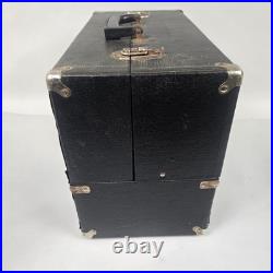 Full Untouched Vintage Sylvania Electronic Tubes TV Radio Serviceman Case