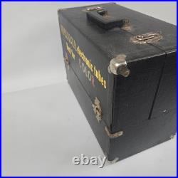 Full Untouched Vintage Sylvania Electronic Tubes TV Radio Serviceman Case