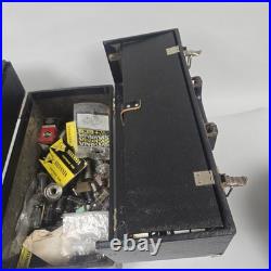 Full Untouched Vintage Sylvania Electronic Tubes TV Radio Serviceman Case