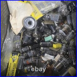 Full Untouched Vintage Sylvania Electronic Tubes TV Radio Serviceman Case