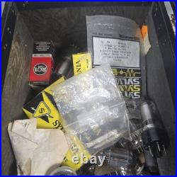 Full Untouched Vintage Sylvania Electronic Tubes TV Radio Serviceman Case