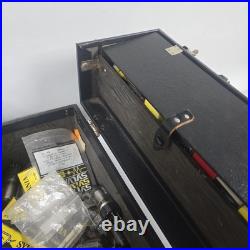 Full Untouched Vintage Sylvania Electronic Tubes TV Radio Serviceman Case