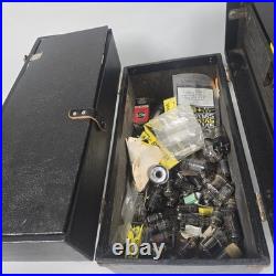 Full Untouched Vintage Sylvania Electronic Tubes TV Radio Serviceman Case
