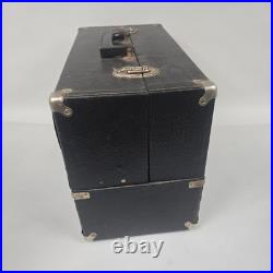 Full Untouched Vintage Sylvania Electronic Tubes TV Radio Serviceman Case