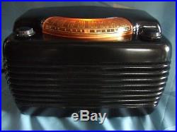 Fully Restored 1946 Philco Hippo Model 46-420 Antique Vintage Tube AM Radio