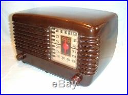 Fully Restored 1946 Vintage Philco Model 46-200 Antique Tube Working AM Radio