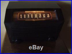 Fully Restored 1949 RCA Model 9-X-641 Antique Vintage Tube Working AM Radio