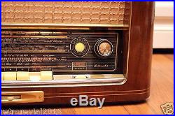 Fully Restored! SABA Meersburg Automatic 6-3D Vintage Tube Radio Bluetooth TOP