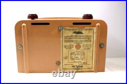 GEM MINT 1940s ORIGINAL COLOR VINTAGE OLD BENDIX SWIRLED MARBLED BAKELITE RADIO