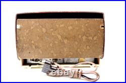 GEM MINT 1940s ORIGINAL COLOR VINTAGE OLD BENDIX SWIRLED MARBLED BAKELITE RADIO