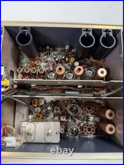 GE Vintage 1960's EG48ST8 UHF Mobile Two-Way Tube Radio Transceiver 450-470 MHz