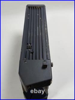 GE Vintage 1960's EG48ST8 UHF Mobile Two-Way Tube Radio Transceiver 450-470 MHz