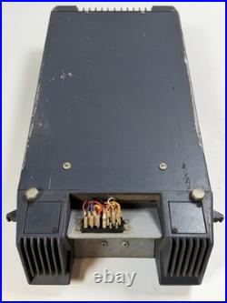 GE Vintage 1960's EG48ST8 UHF Mobile Two-Way Tube Radio Transceiver 450-470 MHz