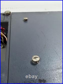 GE Vintage 1960's EG48ST8 UHF Mobile Two-Way Tube Radio Transceiver 450-470 MHz