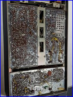 GE Vintage 1960's EG48ST8 UHF Mobile Two-Way Tube Radio Transceiver 450-470 MHz