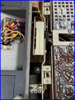 GE Vintage 1960's EG48ST8 UHF Mobile Two-Way Tube Radio Transceiver 450-470 MHz